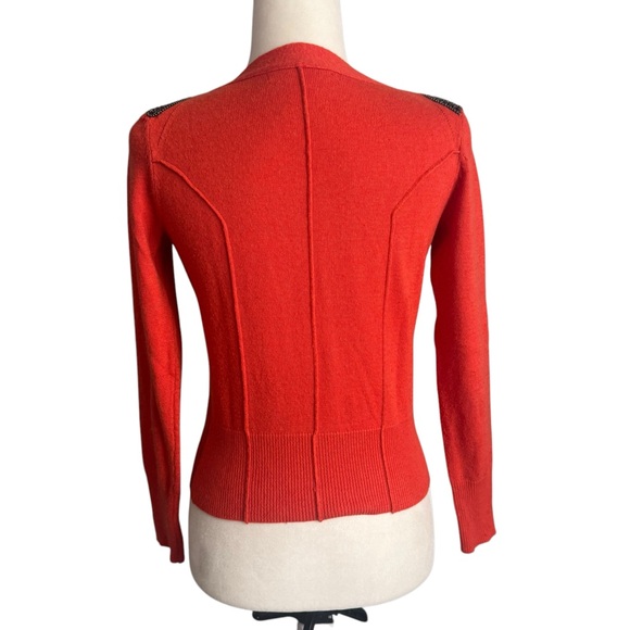 Love Moschino Chain Detail Cardigan Sweater - Picture 4 of 8